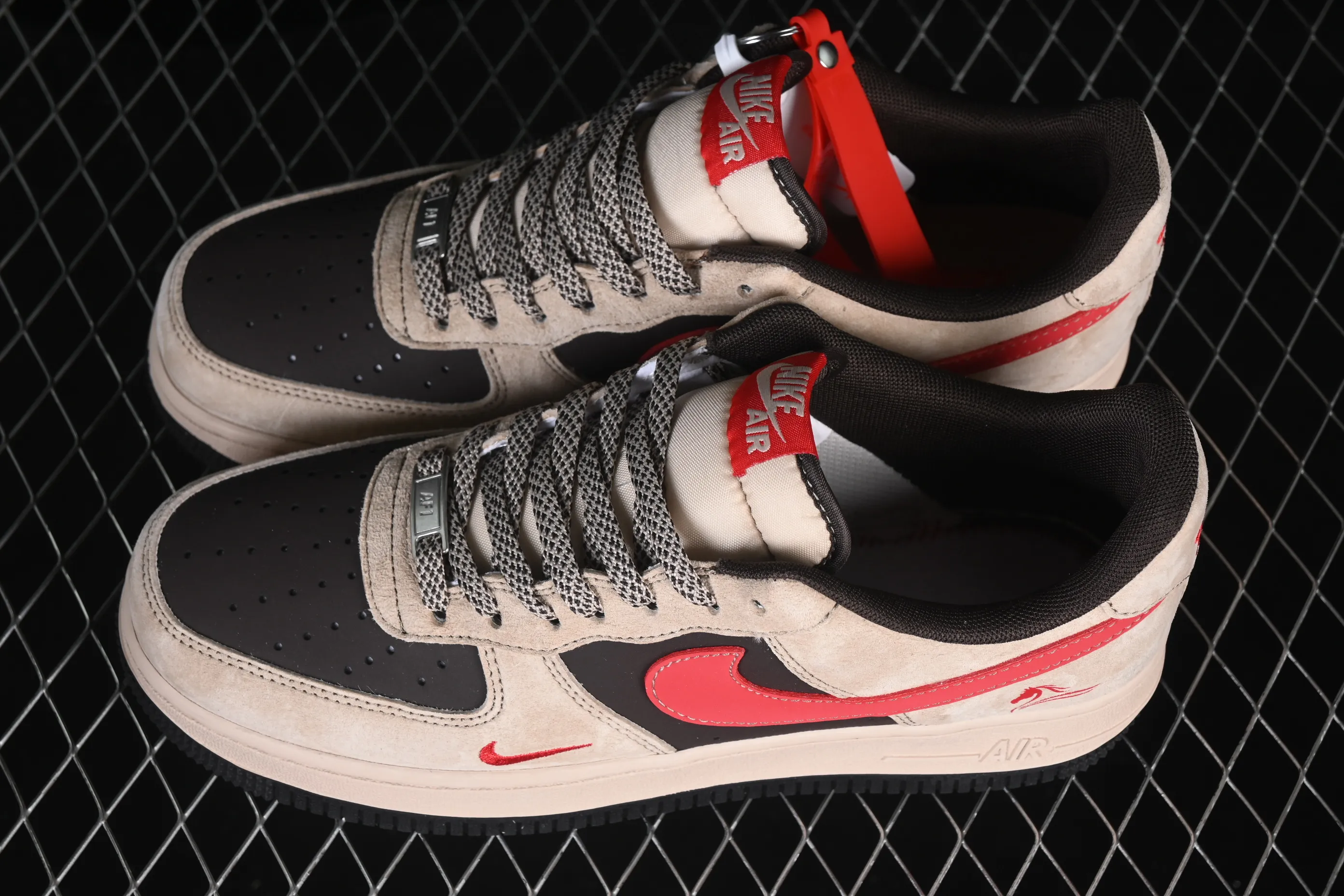 All Categories Nk Air Force 1 Air Force Series Nk Air Force 1 Low Air Force Low Nike Air Force 1'07 Low Year of the Horse Limited Light Khaki Air Force One Low Casual Shoes XD0028-020